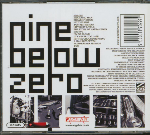 It's Never Too Late! (CD)