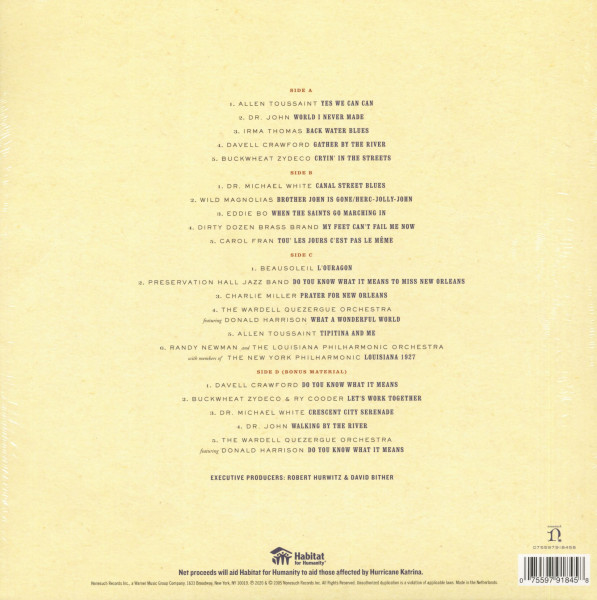 Our New Orleans 2005 (2-LP)