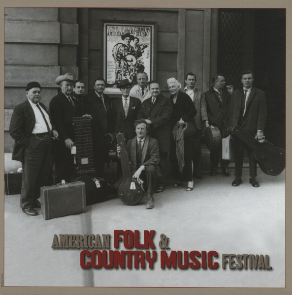 American Folk & Country Festival 1966 (2-CD Deluxe Box Set)