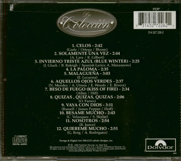 De Coleccion - En Espagnol (CD)