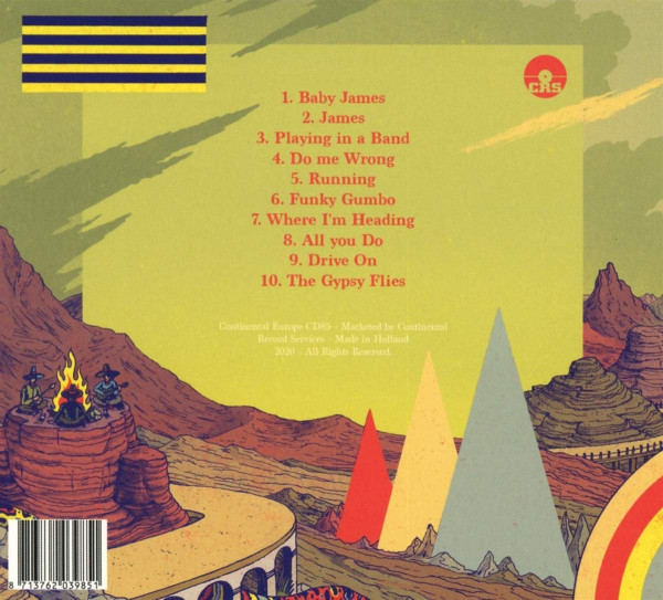 Where We're Heading (CD)