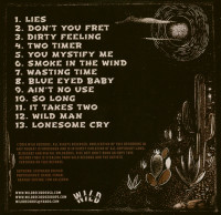 Aperçu: Lonesome Cry (CD) Aperçu: Lonesome Cry (CD)