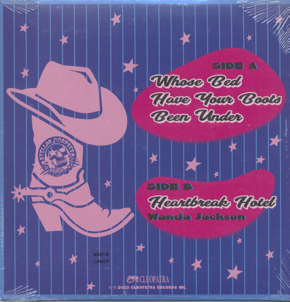 Whose Bed Have Your Boots Been Under (7inch, 45rpm, colored Vinyl, Ltd.)