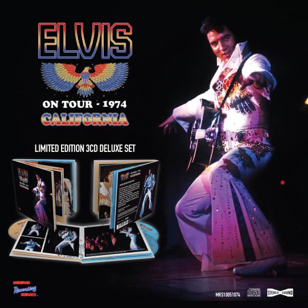 On Tour 1974: California (3-CD)