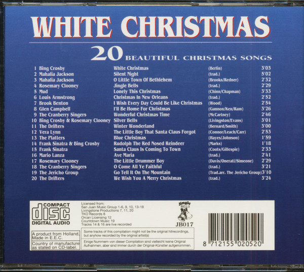 White Christmas (CD)