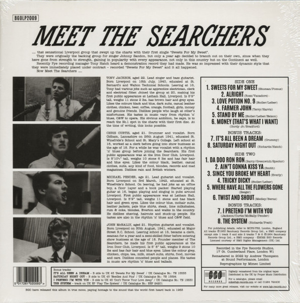 Meet The Searchers (LP)