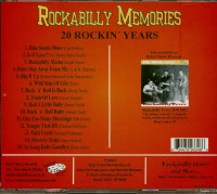 Aperçu: Rockabilly Memories - 20 Rockin' Years (CD) Aperçu: Rockabilly Memories - 20 Rockin' Years (CD)