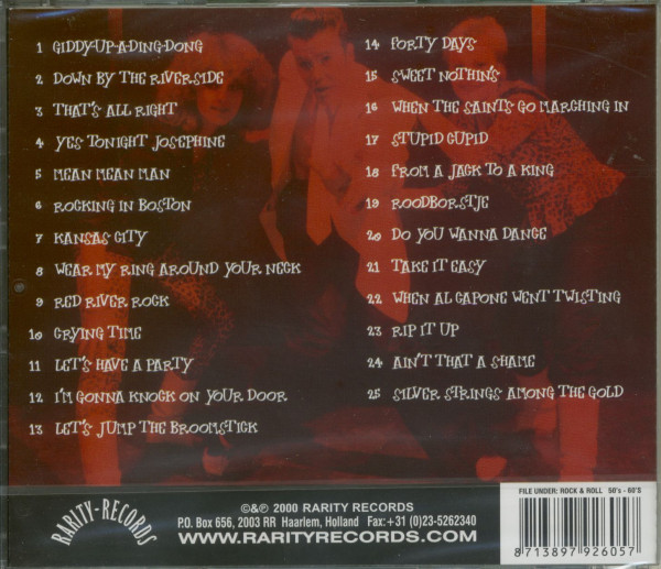 Rock Explosion & The Shaking Hearts (CD)