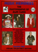 Aperçu: Music Memories Vol.2 - The Photographs Of Alan Clark Aperçu: Music Memories Vol.2 - The Photographs Of Alan Clark