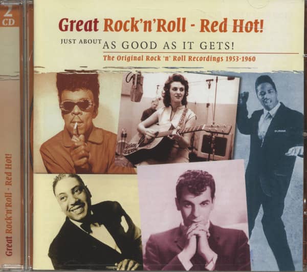 Va Great Rock'n'Roll - Red Hot! (2-CD) Va Great Rock'n'Roll - Red Hot! (2-CD)