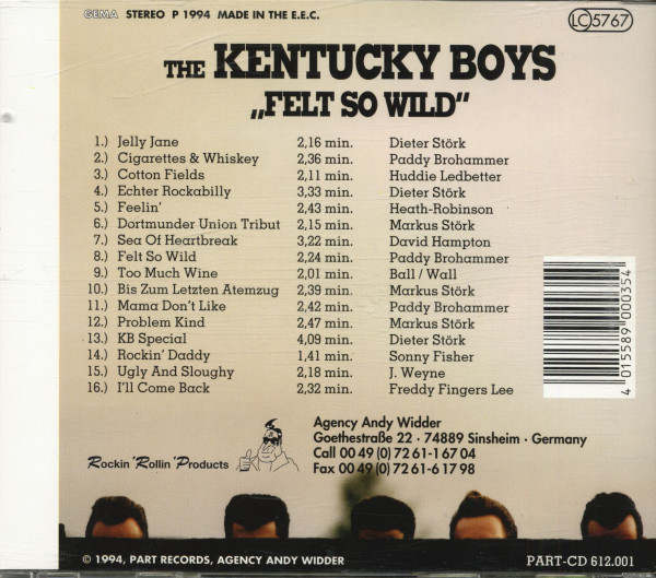 Felt So Wild (CD)