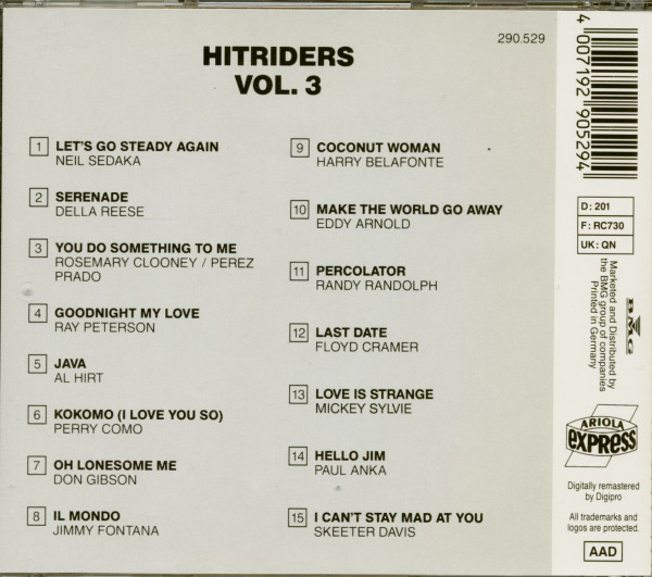Hitriders Vol.3 (CD)