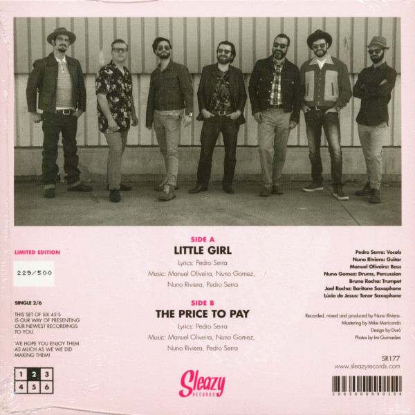Little Girl (7inch, 45rpm, PS, Ltd.)