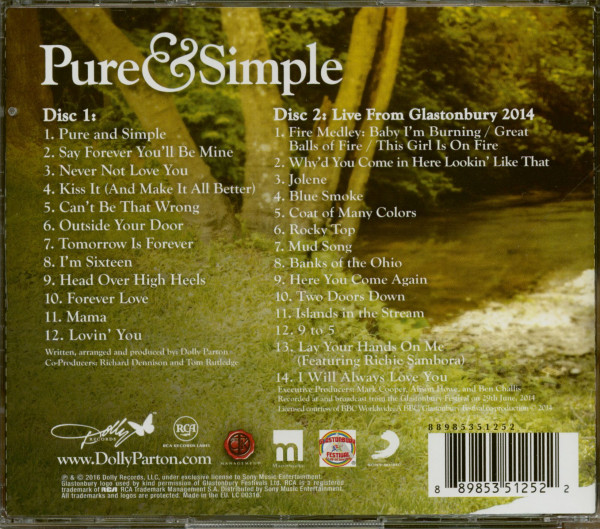 Pure & Simple (2-CD)