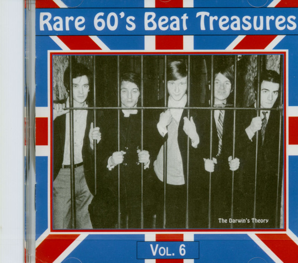 Rare 60's Beat Treasures Vol.6 (CD) Rare 60's Beat Treasures Vol.6 (CD)