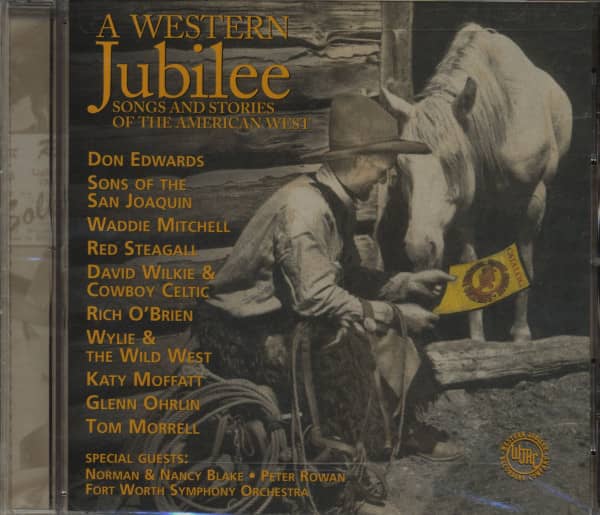 A Western Jubilee - Songs And Stories Of The American West (CD) A Western Jubilee - Songs And Stories Of The American West (CD)