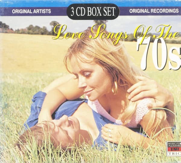 Love Songs Of The 70's (3-CD) Love Songs Of The 70's (3-CD)