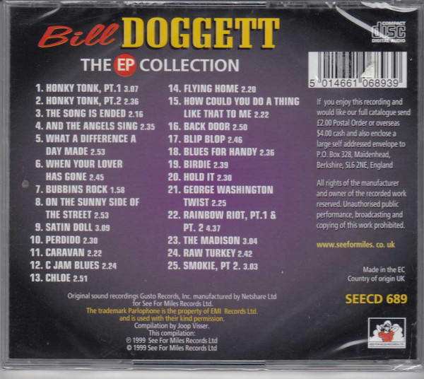 The EP Collection (CD)