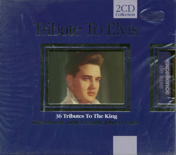 Tribute To Elvis - 36 Tributes To The King (2-CD) Tribute To Elvis - 36 Tributes To The King (2-CD)