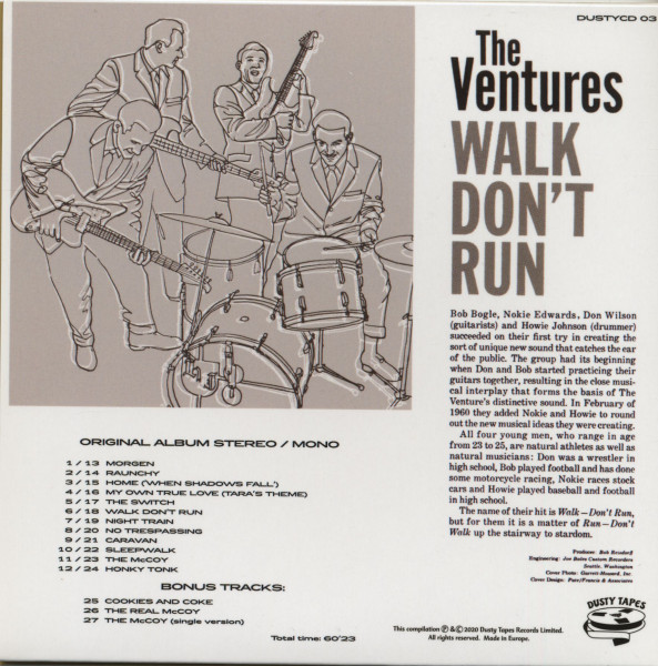 Walk Don't Run (CD)