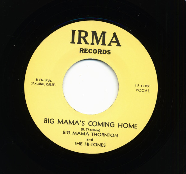 Don't Talk Back - Big Mama's Coming Home (7inch, 45rpm)