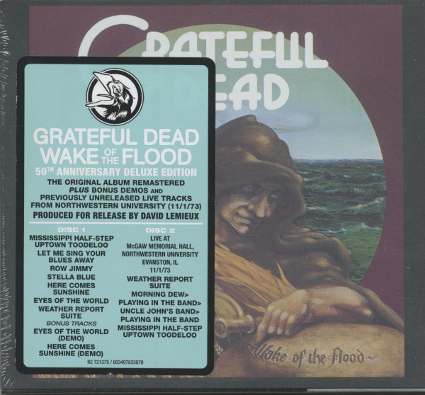 Wake Of The Flood - 50th Anniversary Deluxe Edition(2-CD)