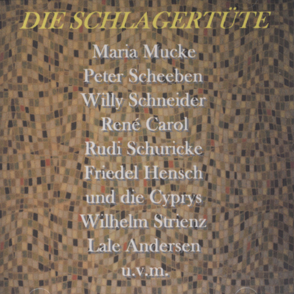 Die Schlagertüte 1951-54