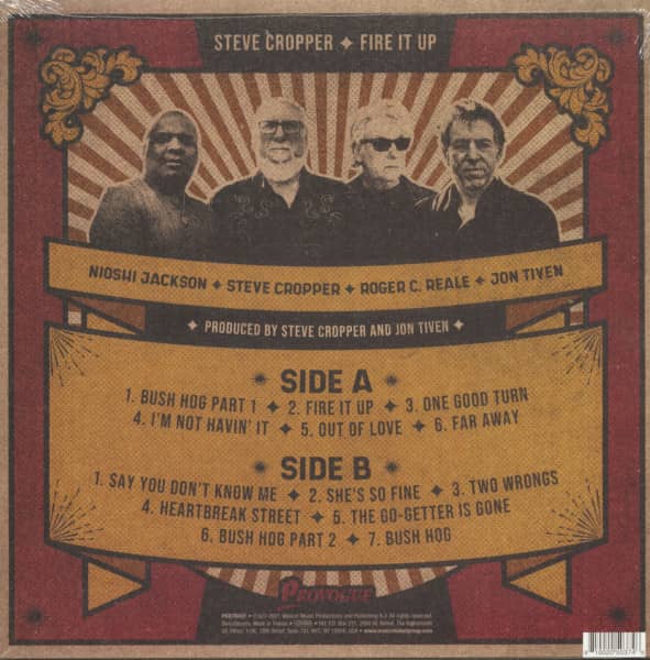 Fire It Up (LP 180g Vinyl)