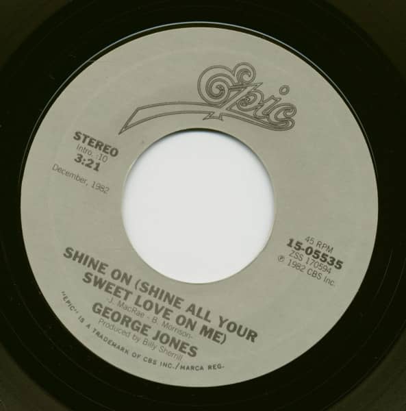 Same Ole Me - Shine On (7inch, 45rpm)