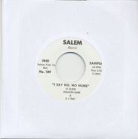 Aperçu: I Say No, No More - I Won't Hurt You Anymore (7inch, 45rpm) Aperçu: I Say No, No More - I Won't Hurt You Anymore (7inch, 45rpm)