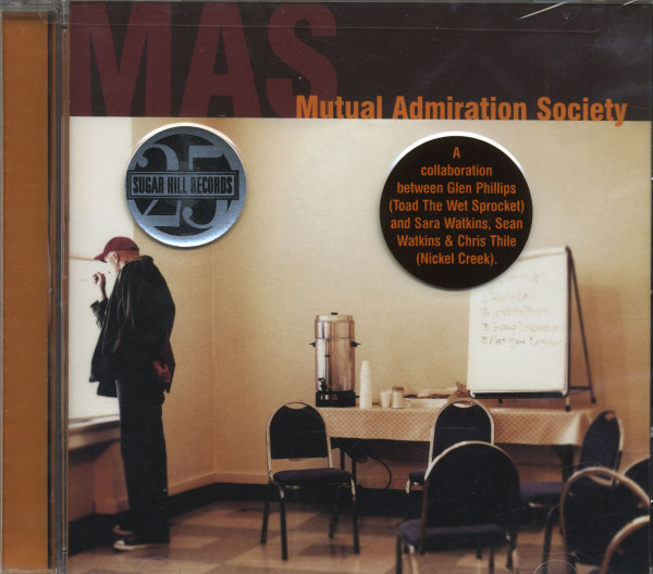 Mutual Admiration Society (CD)
