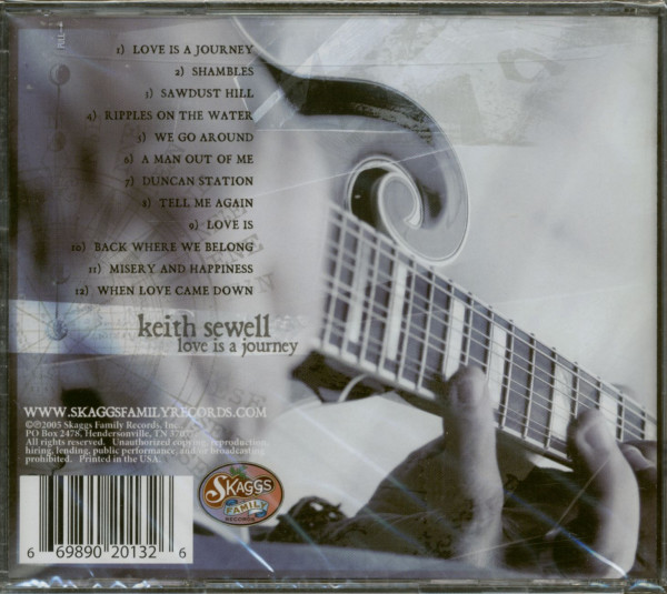 Love Is A Journey (CD)