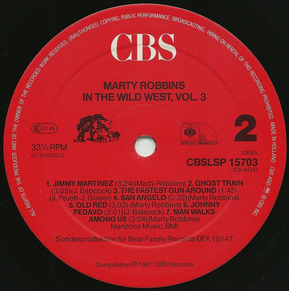 In The Wild West Part 3 (LP)