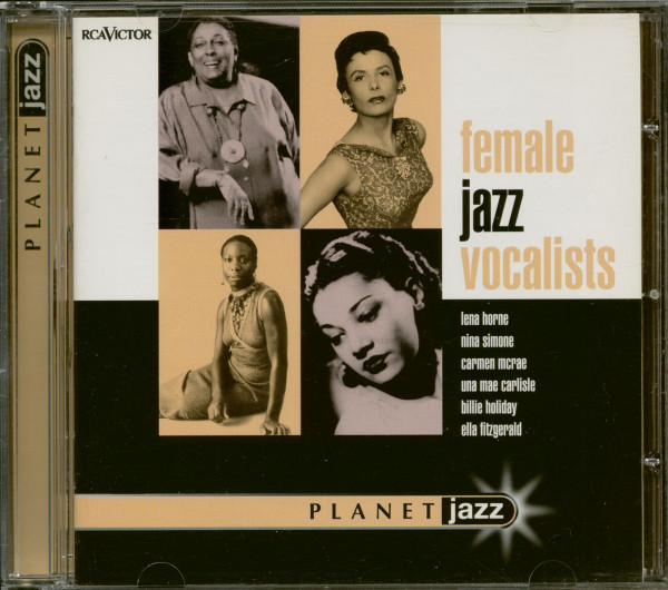 Planet Jazz - Female Jazz Vocalists (CD) Planet Jazz - Female Jazz Vocalists (CD)