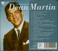 Aperçu: The Legendary Dean Martin (CD) Aperçu: The Legendary Dean Martin (CD)