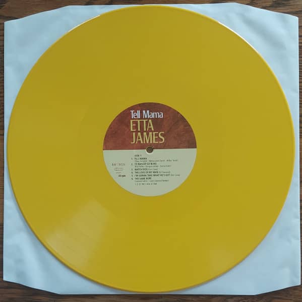 Tell Mama (LP, 180g Yellow Vinyl, RSD, Ltd.)