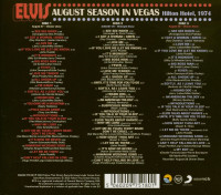 Aperçu: Elvis: August Season In Vegas 1974 (3-CD) Aperçu: Elvis: August Season In Vegas 1974 (3-CD)