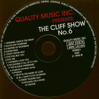 Aperçu: It's Cliff Richard - Show No.6 (CD) Aperçu: It's Cliff Richard - Show No.6 (CD)