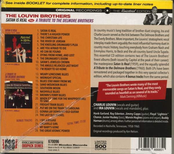 Satan Is Real (CD)