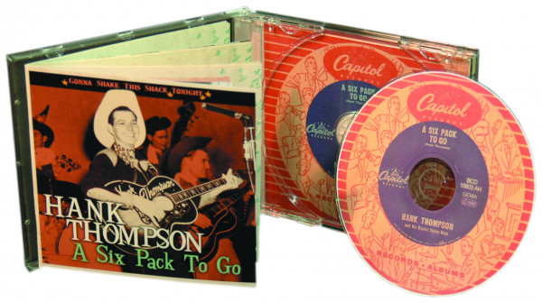 A Six Pack To Go - Gonna Shake This Shack Tonight