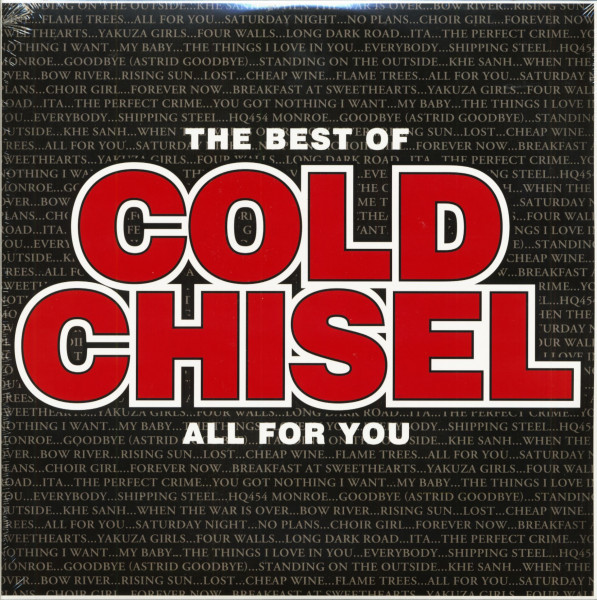 The Best Of Cold Chisel All For You (2-LP)