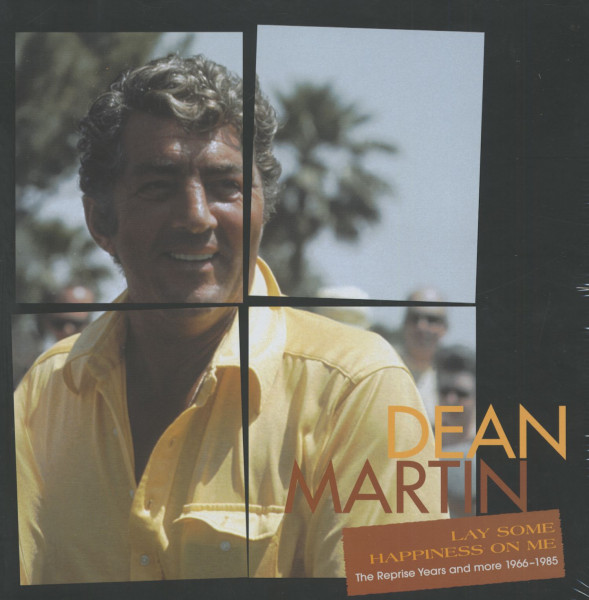 Lay Some Happiness On Me (6-CD & 1-DVD Deluxe Box Set)