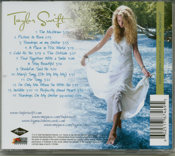 Swift, Taylor Taylor Swift...plus (2008 Edition)