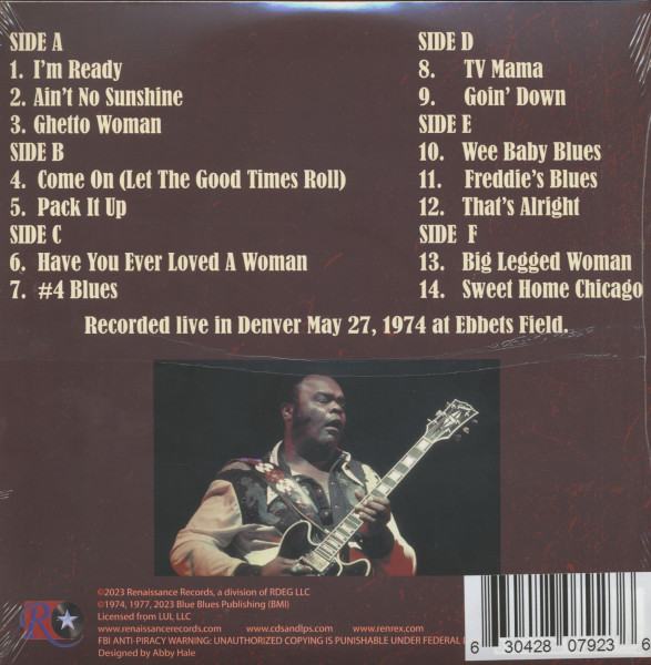 Alive In America (3-LP, 180g Vinyl, Ltd.)