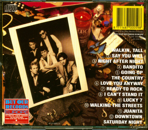 Feed The Snake (CD)