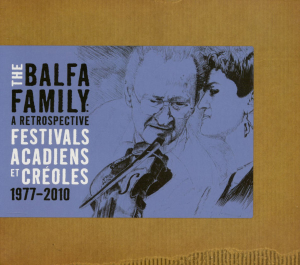 A Retrospective - Festivals Acadiens et Créoles 1977-2010 (CD) A Retrospective - Festivals Acadiens et Créoles 1977-2010 (CD)