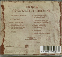 Aperçu: Rehearsals For Retirement (CD) Aperçu: Rehearsals For Retirement (CD)
