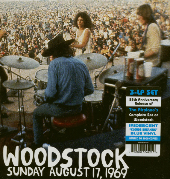 Woodstock Sunday August 17, 1969 (3-LP, Colored Vinyl, Ltd.)