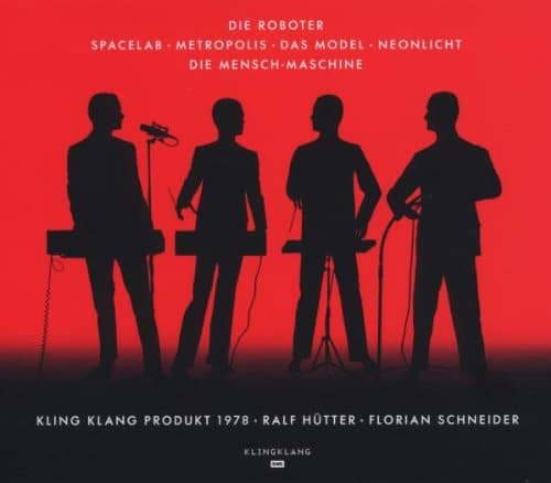 Die Mensch-Maschine (CD)