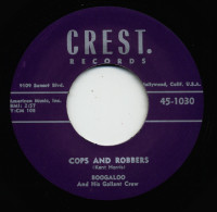 Aperçu: Cops And Robbers - Clothes Line (7inch, 45rpm) Aperçu: Cops And Robbers - Clothes Line (7inch, 45rpm)